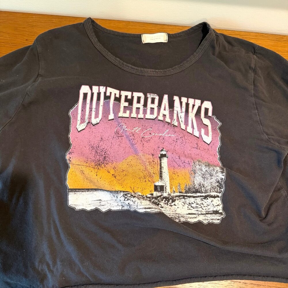 Altar’d State OBX Lighthouse Graphic Tee